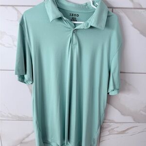 Izod Mint Green Polo Shirt